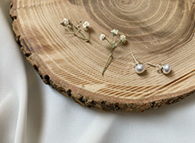 گوشواره مرواریدی