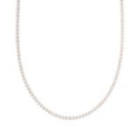 گردنبند مروارید پرورشی 2.5mm