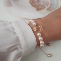 دستبند انار مروارید شل