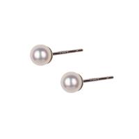 گوشواره مروارید گرد 3mm