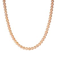گردنبند مروارید پرورشی 6mm