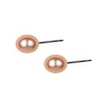گوشواره مروارید پرورشی گرد 6mm