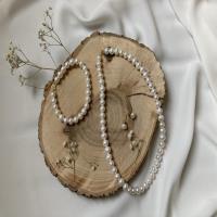 سرویس طلا و مروارید سفید پرورشی