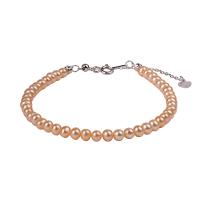 دستبند مروارید پرورشی 4mm