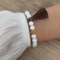 دستبند طلا طرح گوی