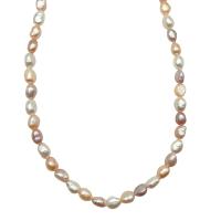 گردنبند مروارید باروک پرورشی مولتی کالر