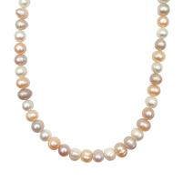 گردنبند مروارید پرورشی مولتی کالر