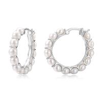 گوشواره مروارید گرد 3mm