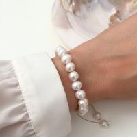 مروارید پرورشی گرد سفید ساده 8 میلیمتر