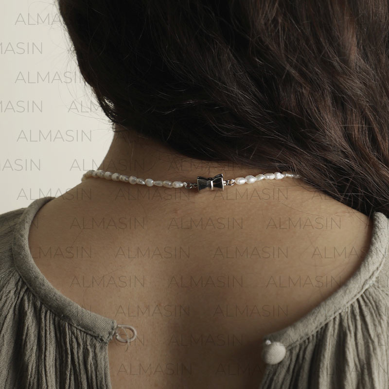 گردنبند مرواریدی 