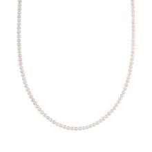 گردنبند مروارید پرورشی 2.5mm