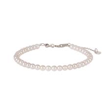 دستبند مروارید پرورشی 4mm 
