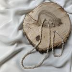 ست گردنبند و دستبند مرواریدی اصل